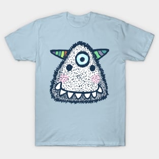 Fluffy monster T-Shirt